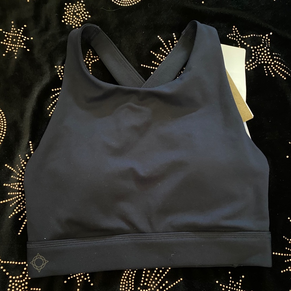 Adidas High Neck Sports Bra